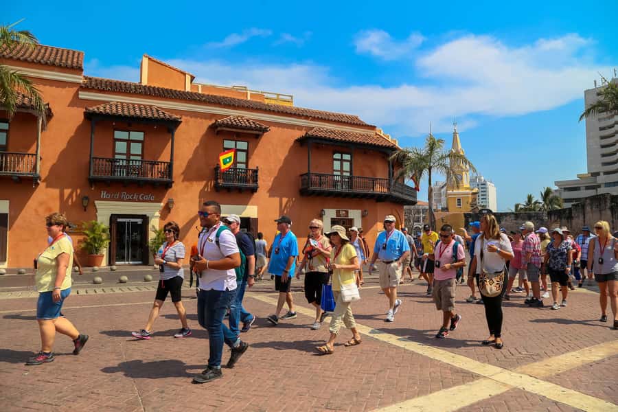 Cartagena Legends Private Tour - La Popa gives you Cartagena from above