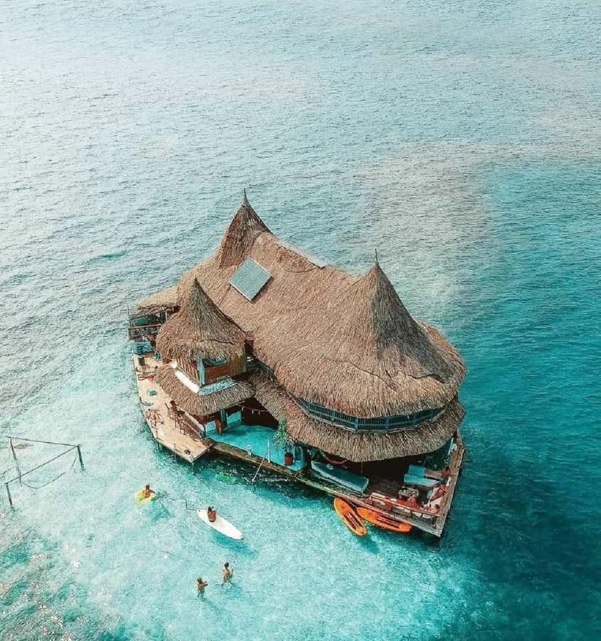 cartagena: Mucura and Santa Cruz Islands Tour spectacular - A long day from Cartagena to the San Bernardo Islands
