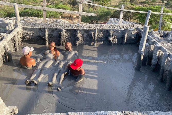 Cartagena Mud Volcano Tour — VIP Exclusive Crowd-Free Access! - The Massage, Photos, and Personal Space