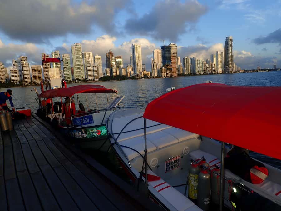 Cartagena: PADI DISCOVER SCUBA / MINICURSO DE BUCEO - Leaving Cartagena at 7:00 a.m.