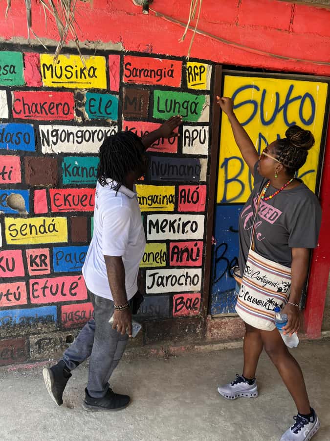 Cartagena: Palenque´s tour, dance show, lunch, pick-Up inclu - Music, instruments, and the dance show
