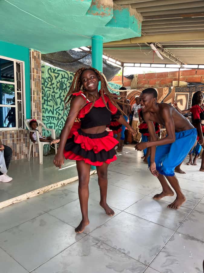 Cartagena: Palenque´s tour, dance show, lunch, pick-Up inclu - A generous regional lunch at Doña Juana