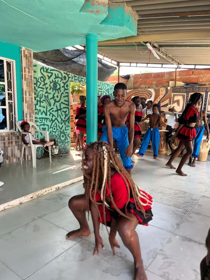 Cartagena: Palenque´s tour, dance show, lunch, pick-Up inclu - What the $112 price really covers