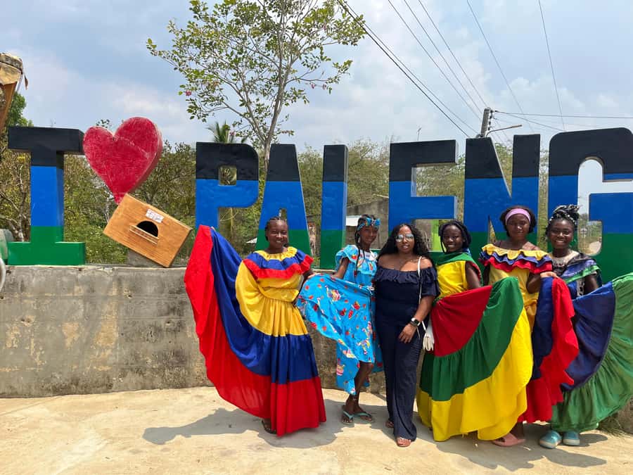 Cartagena: Palenque´s tour, dance show, lunch, pick-Up inclu - From Cartagena to Palenque in an air-conditioned vehicle