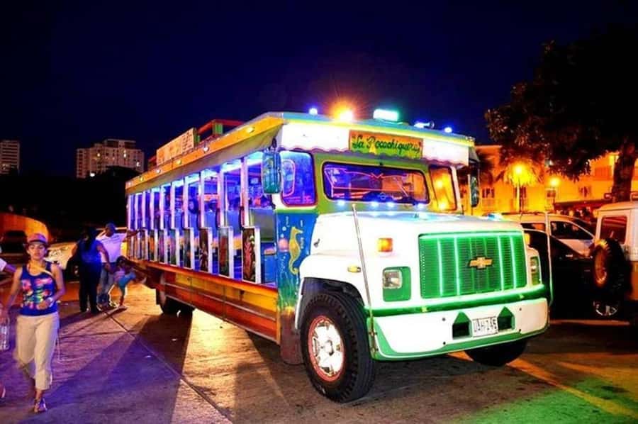 Cartagena: Party Bus Tour In Cartagena - Bocagrande brings a different side of Cartagena
