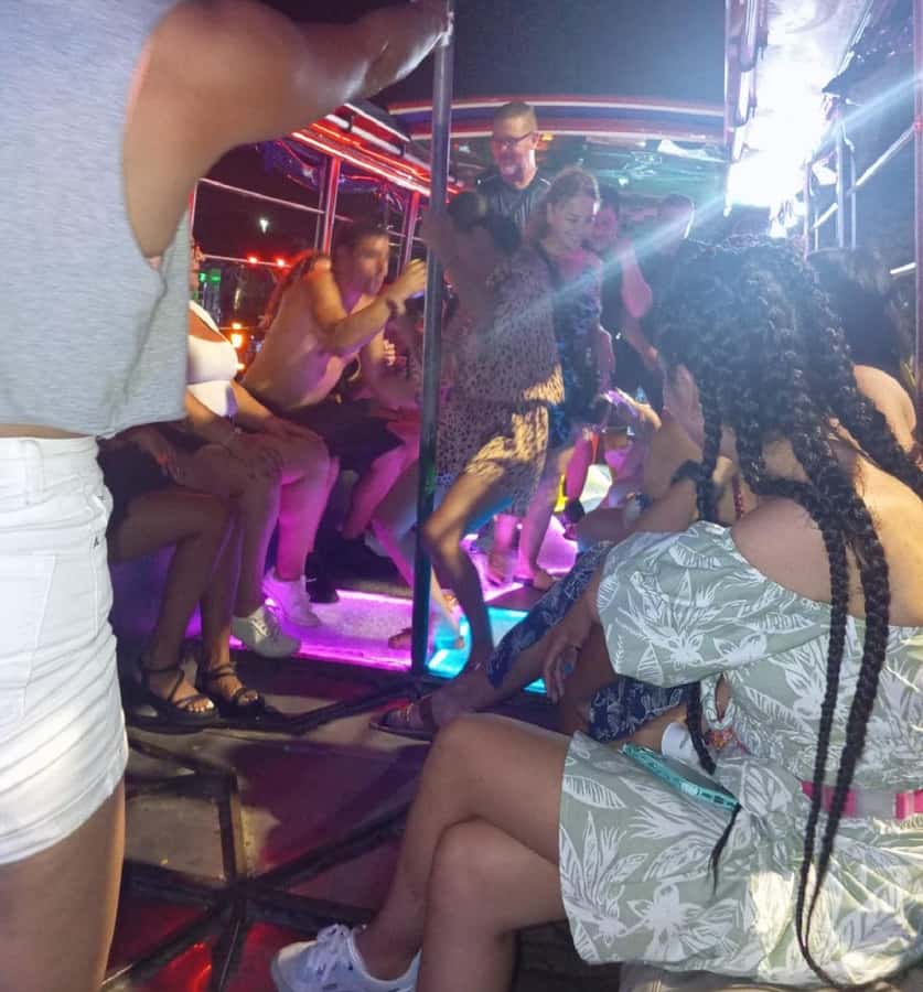 Cartagena: Party on a typical bus crossing the city - Pickup details that can make or break the night