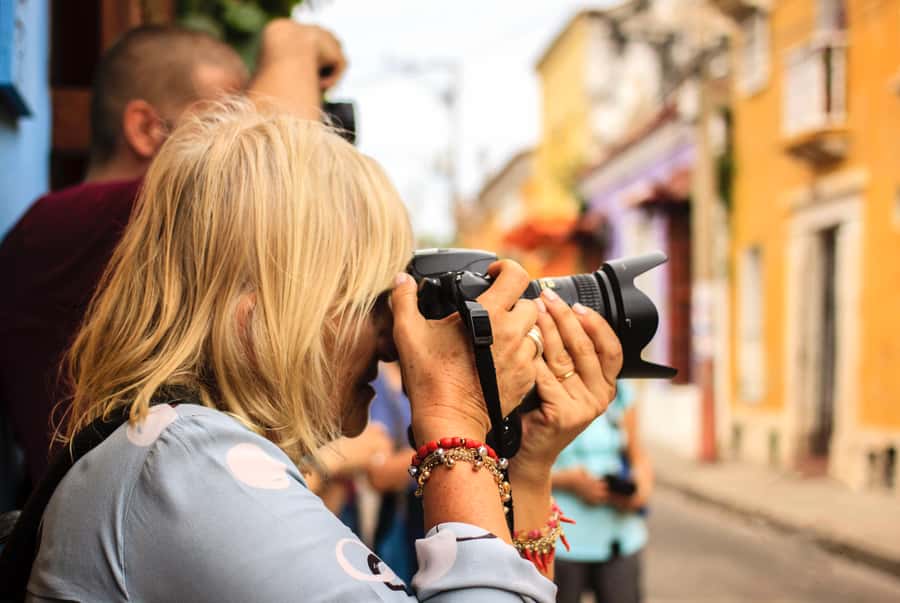 Cartagena: Photography Workshop Tour - A photography class that uses Cartagena as its studio