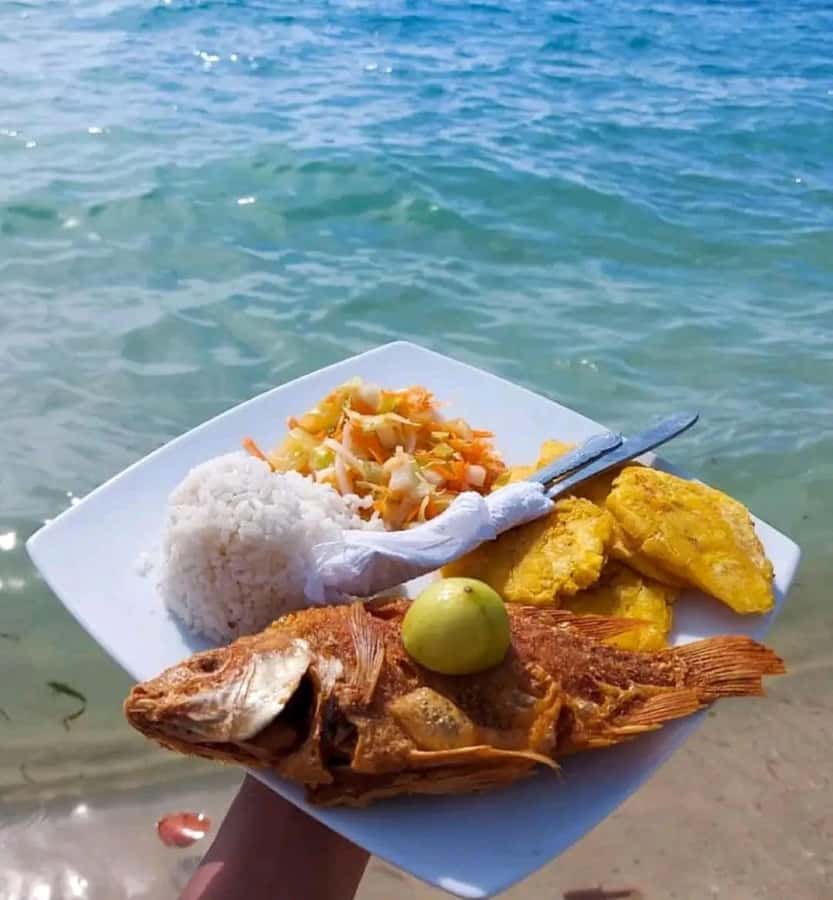 Cartagena: Playa Blanca BARU by speedboat with lunch - Meeting at Bodeguita pier at 8:00 AM