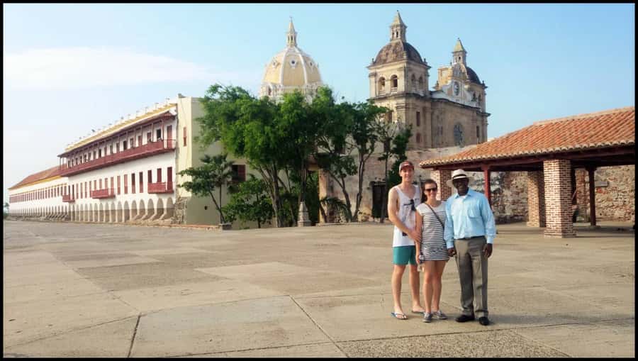 Cartagena: Private City Tour in an Air-Conditioned Vehicle - La Popa: the best broad view, when open