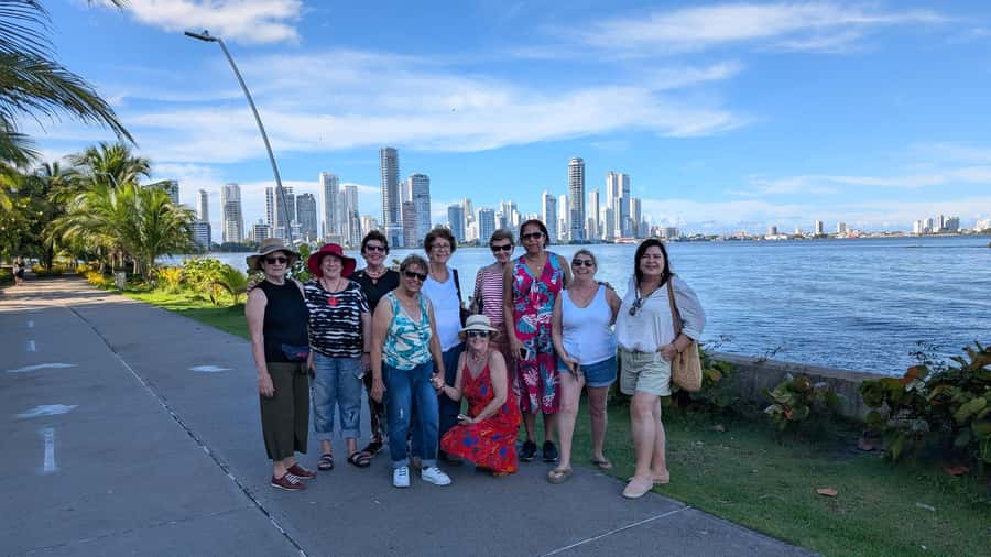 Cartagena: Private City Tour in an Air-Conditioned Vehicle - Manga: mansions and a different side of Cartagena