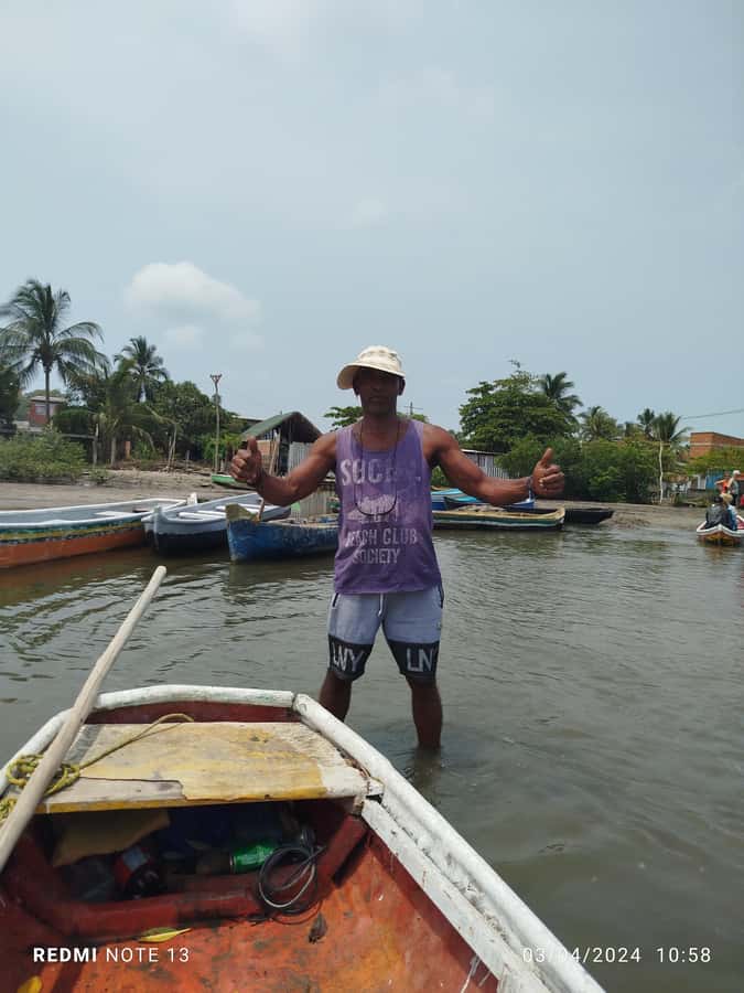 Cartagena: Private Sail in the mangrove GUIDE in ENGLISH - Reaching the beach and mangrove launch