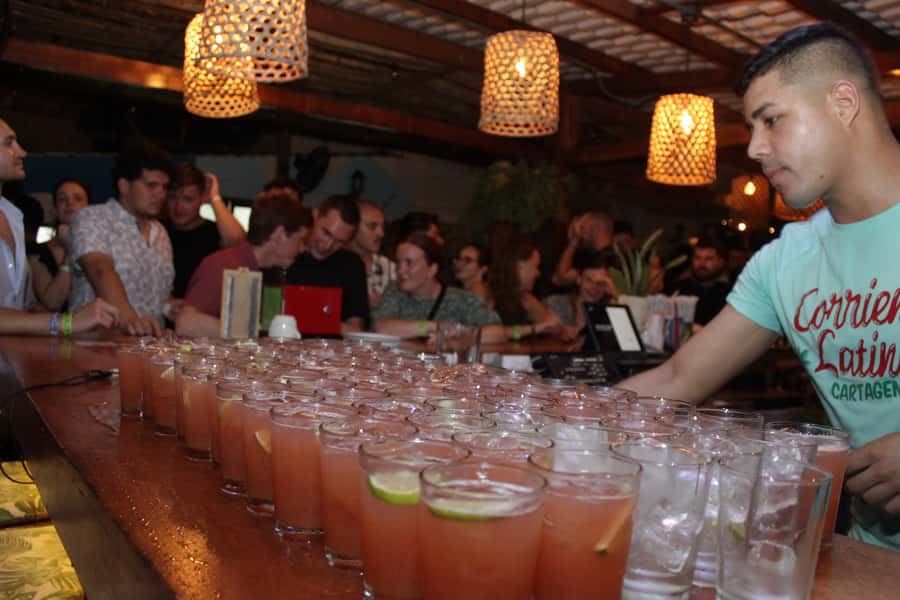 Cartagena: Pub Crawl with Dancing Lessons and Free Shots - Key points before you book
