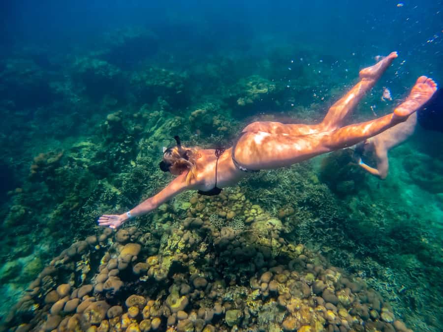 Cartagena: Rosario Islands Day Tour with Snorkel & Lunch - Isla Grande and the two-hour water stop