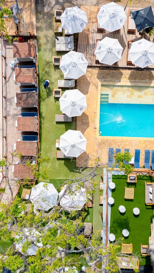 Cartagena: Rosario Islands Daypass Ibbiza Island Beach Club - Music, Pool Time, and the Beach Club Mood