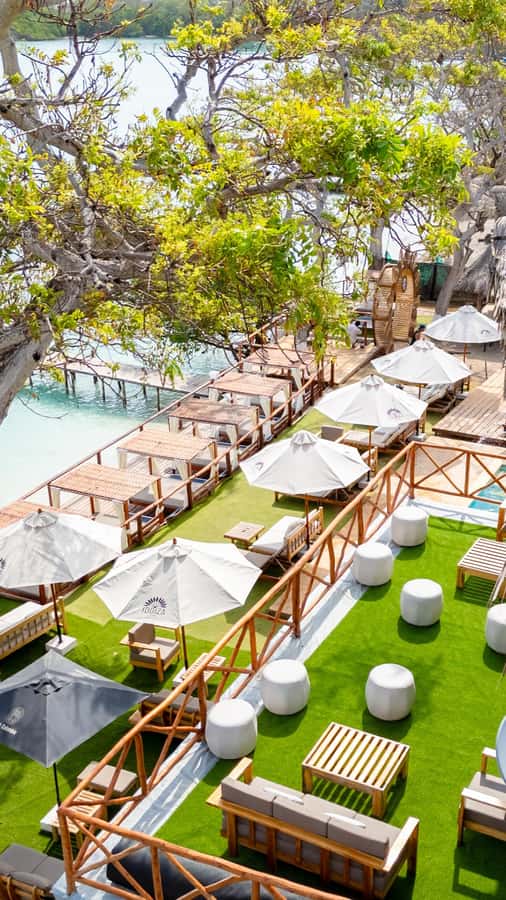 Cartagena: Rosario Islands Daypass Ibbiza Island Beach Club - A Schedule That Rewards Early Risers