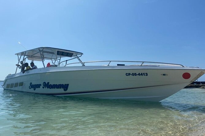 Cartagena's Legendary Boat Party : Full Day in Cholón - Safety, comfort, and the return ride