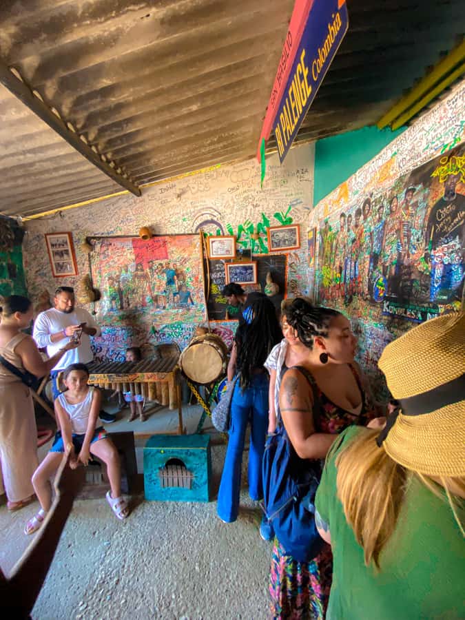 Cartagena: San Basilio de Palenque Guided Day Trip - The house museum and local memory
