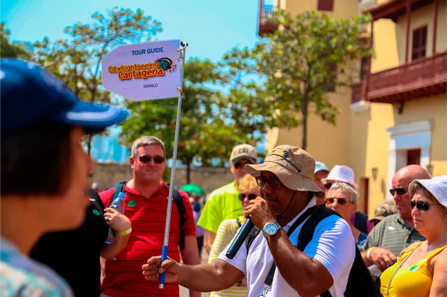 Cartagena: Shared Walking Tour of the Colonial Old Town - Starting at Cartagena’s Clock Tower