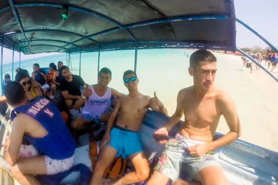 Cartagena: Snorkel, Mangroves and Playa Blanca Tour - Through the mangrove channels