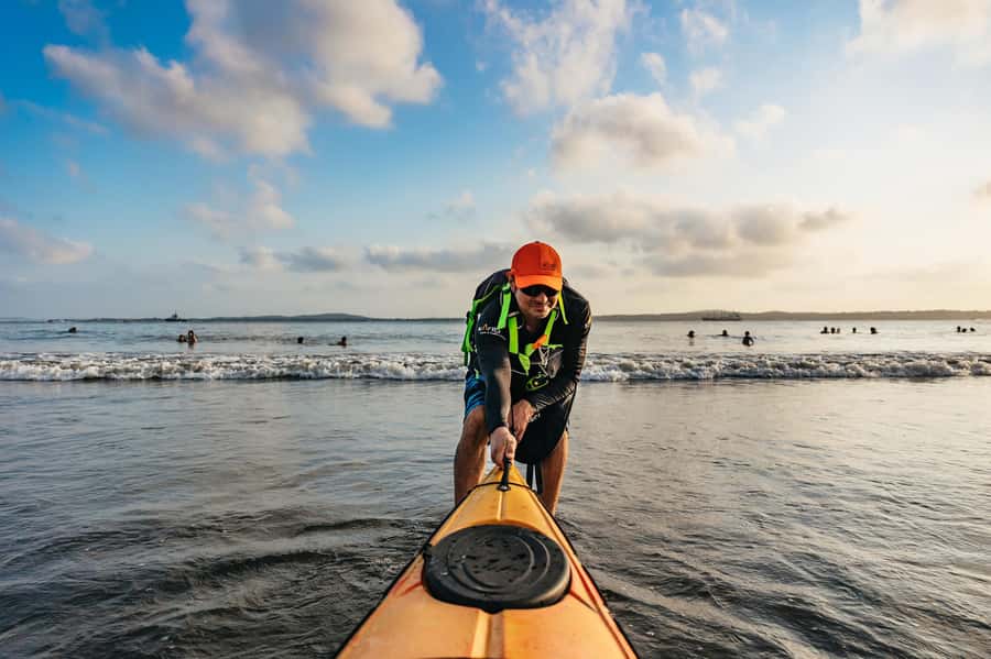 Cartagena: Sunset Sea Kayaking Tour - Meeting at Karib Kayak & Paddle Center
