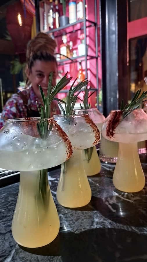 Cartagena Tasting Mezcal & Tequila - Tequila comes first, with a pairing for each style