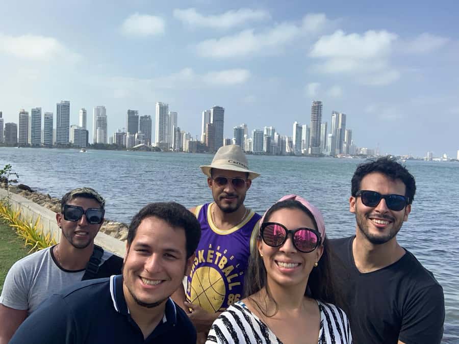 CARTAGENA: The Best CITY TOUR of my Magical City - The Old Boots, San Felipe views, and photo stops