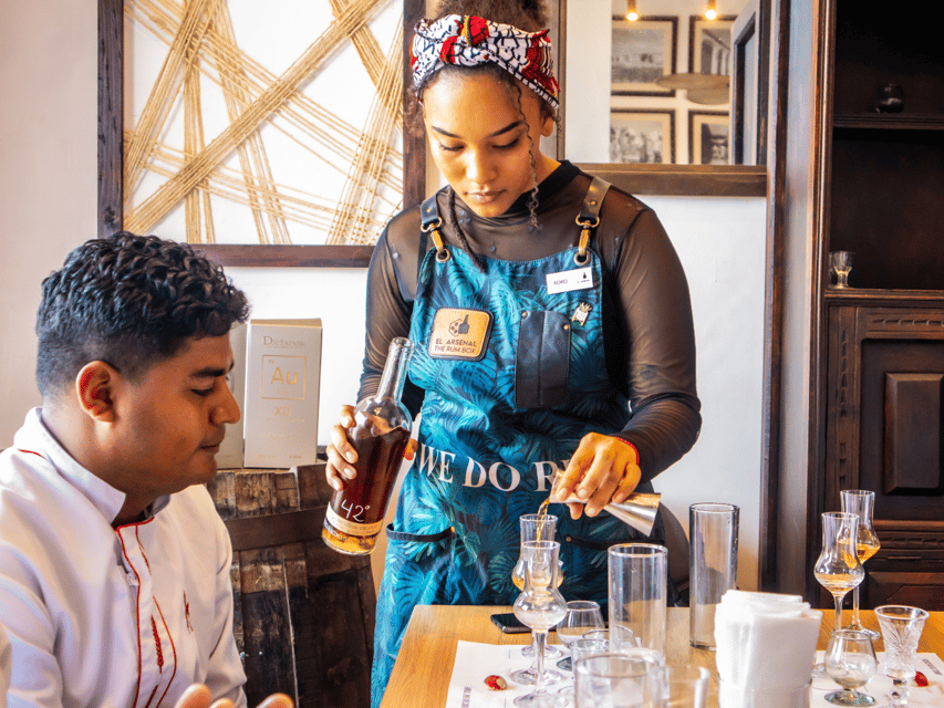 Cartagena: The Legendary Colombian Rum and Chocolate Tasting - Eight rums, eight personalities