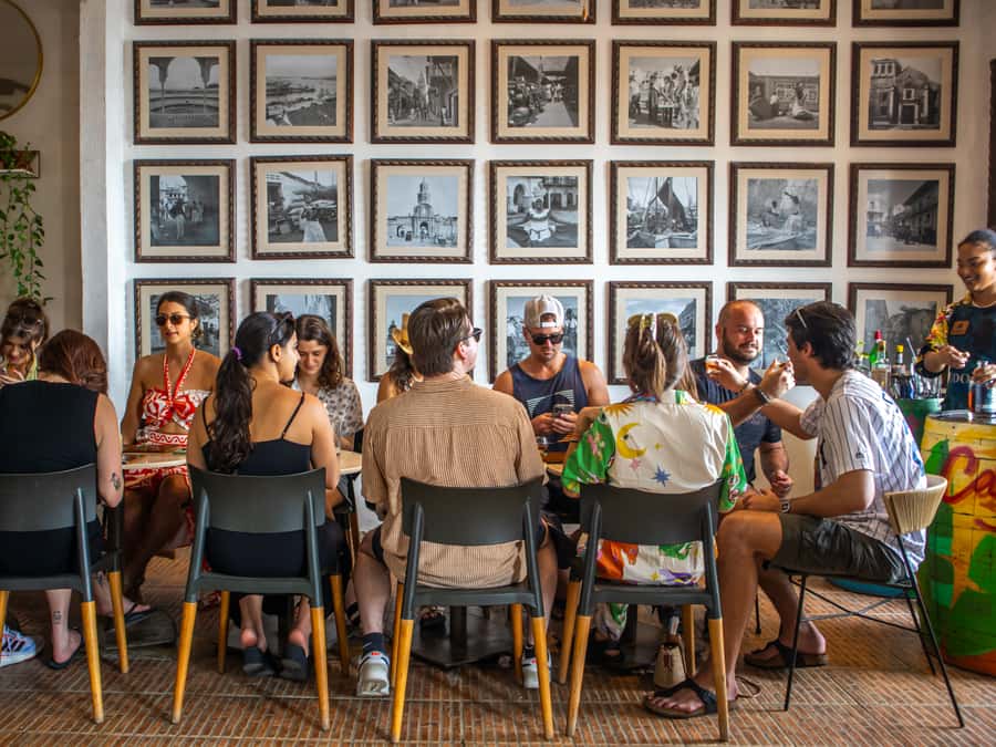 Cartagena: The Legendary Colombian Rum and Chocolate Tasting - Pirate tales, cocktails, and the role of the guide