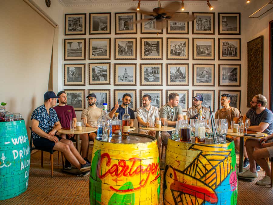 Cartagena: The Legendary Colombian Rum and Chocolate Tasting - Finding The Rum Box on Arsenal Street