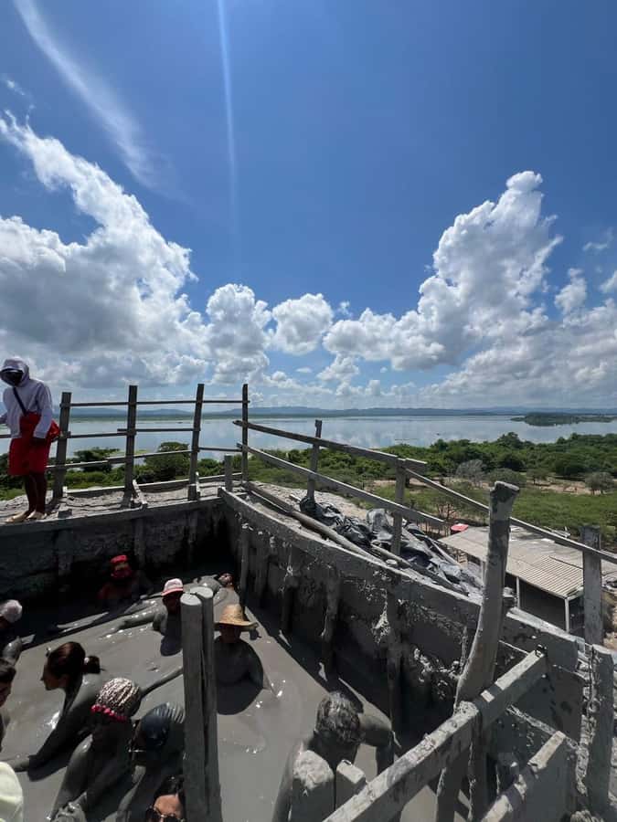 Cartagena: Totumo Mud Volcano with Bilingual Guide - The road from Cartagena takes about an hour
