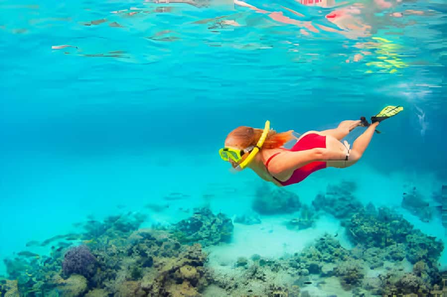 Cartagena: Tour to Playa Tranquila with Snorkeling + Luminous Plankton and Parasol - What Playa Tranquila is like during the day