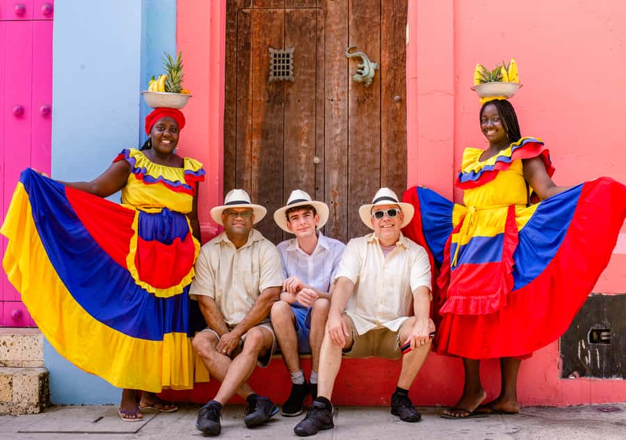 Cartagena Travel Memories: A cover magazine Photo Shoot - Key details at a glance