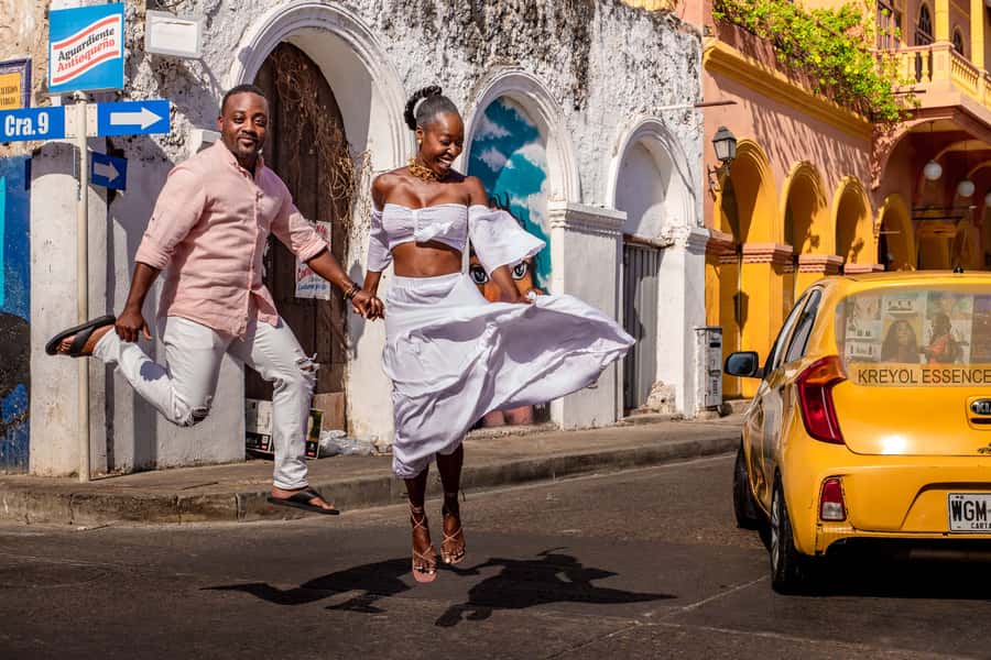 Cartagena Travel Memories: A cover magazine Photo Shoot - Why this photo walk works in Cartagena