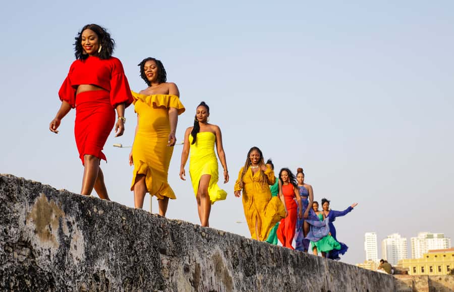 Cartagena Travel Memories: A cover magazine Photo Shoot - Morning light or afternoon color