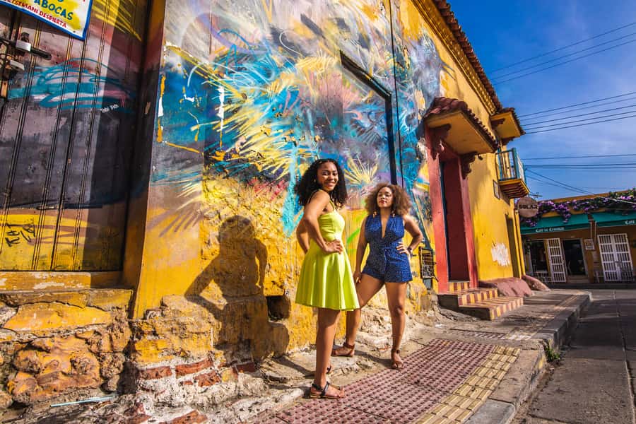 Cartagena Travel Memories: A cover magazine Photo Shoot - Is the $270 group price good value?