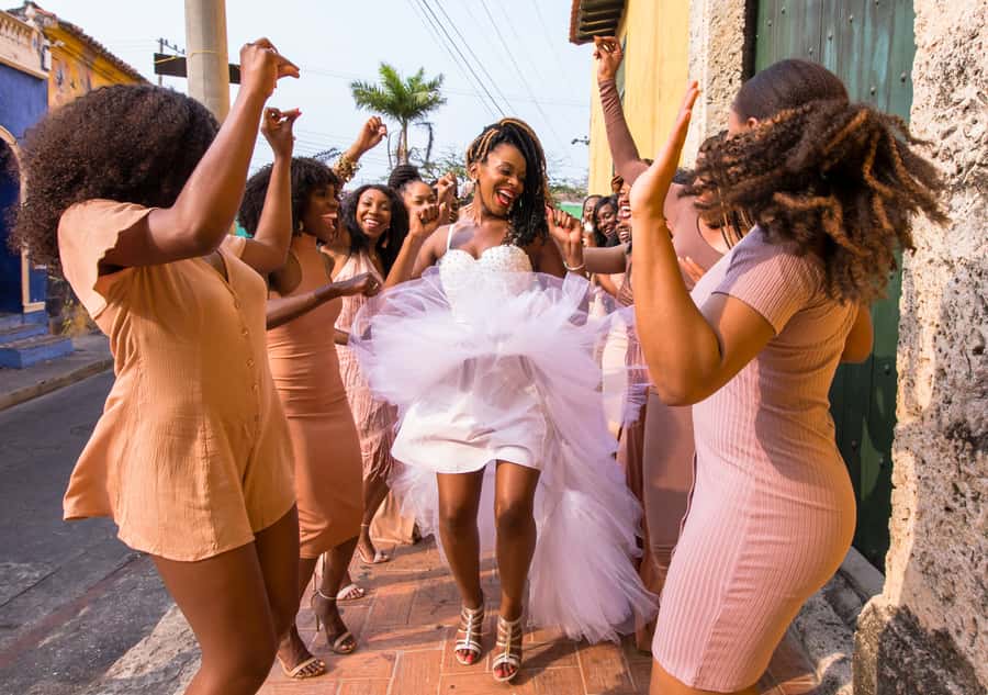 Cartagena Travel Memories: A cover magazine Photo Shoot - The strongest part: personal direction from Paola