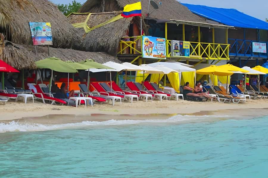 Cartagena: Visit 4 islands in a speedboat + plankton! - The luminous plankton experience after sunset