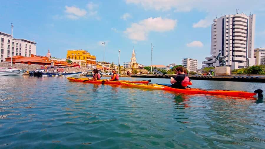 Cartagena: Walled City Kayak Tour - Why Cartagena looks better from the harbor