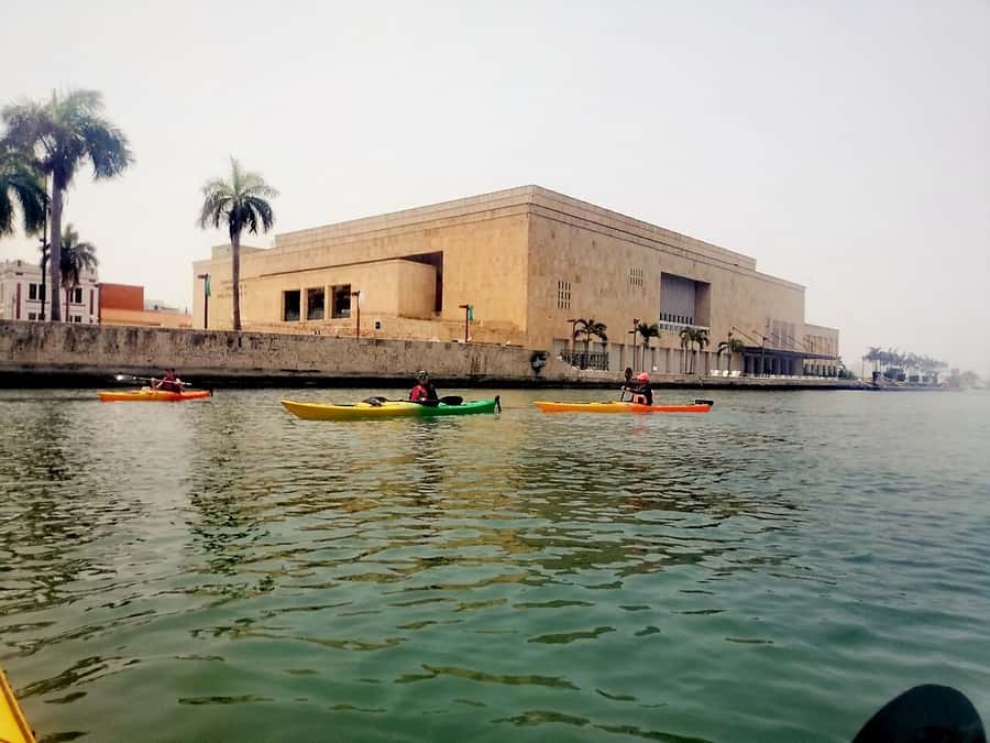 Cartagena: Walled City Kayak Tour - Bird’s Island and the best part of the route