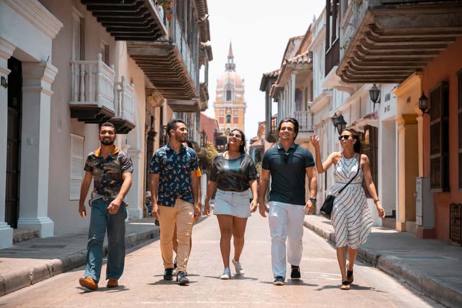 Cartagena: Walled City Walking Tour - Why this route makes sense in Cartagena