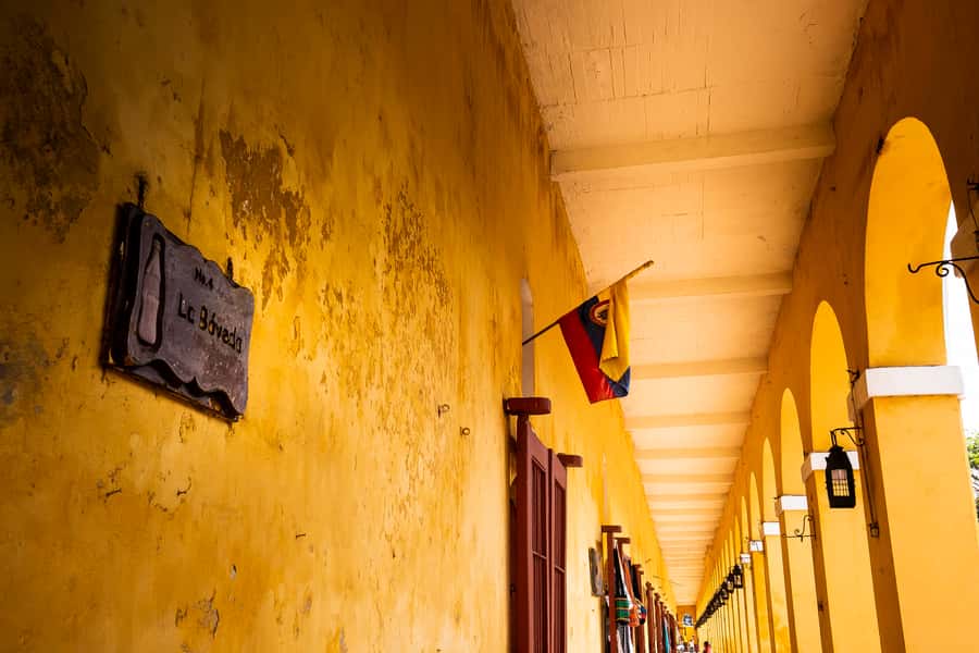 Cartagena: Walled City Walking Tour - San Pedro Claver Church and its 30-minute visit