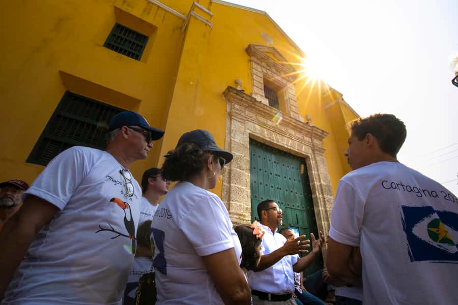 Cartagena: Walled City Walking Tour - Inside the Inquisition Palace