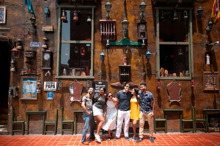 Cartagena: Walled City Walking Tour - Plaza de Santa Teresa and Baluarte San Francisco Javier