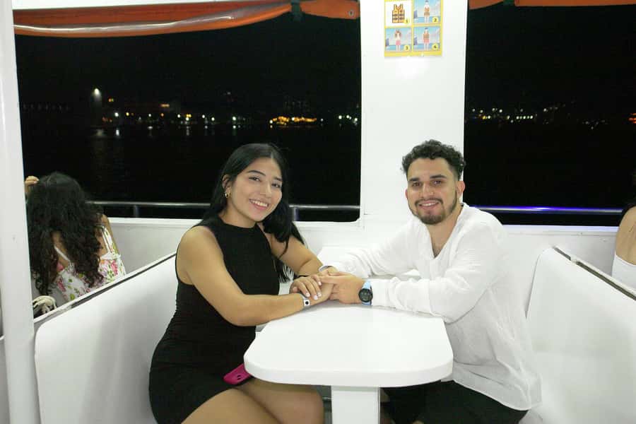 Cartagena: White Night Boat Tour with Dinner and Open Bar - What the $78 price includes