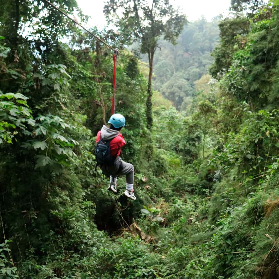 Chicaque Foggy Forest Hike - Chicaque at a glance
