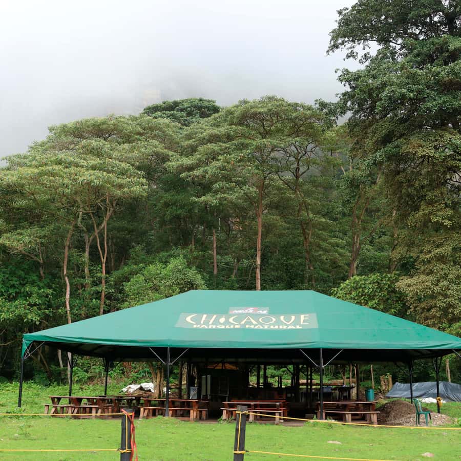 Chicaque Foggy Forest Hike - Choosing between an easy walk and a harder route
