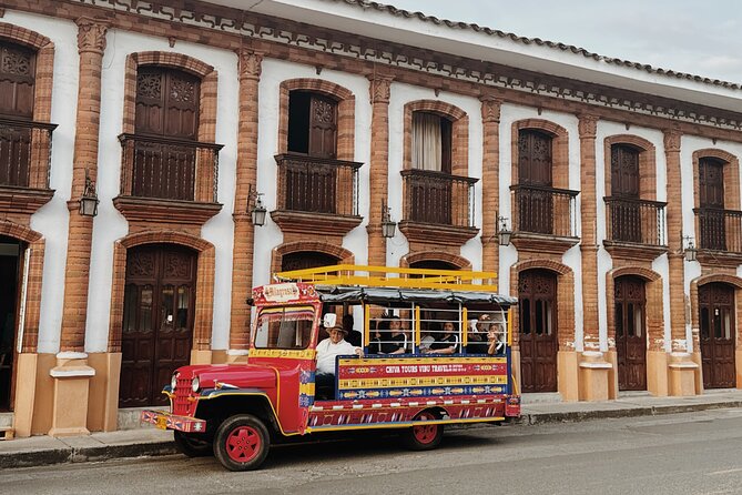 Chiva Private Cultural Tour with Audio Guide in Buga - El Faro and the first historic views