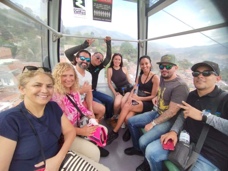 City Tour Medellin with a Chiva or a thematic van - Themed transport and the chiva question