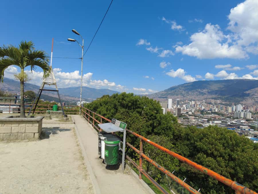 City Tour Medellin with a Chiva or a thematic van - Pueblito Paisa and the best views