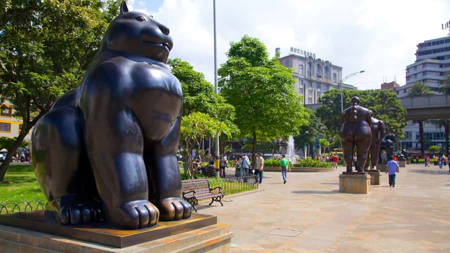 City Tour Medellin with a Chiva or a thematic van - Who gets the best value from $31